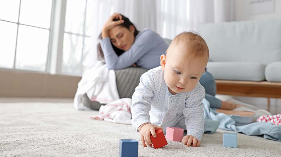 I feel like an unqualified mom of my newborn baby