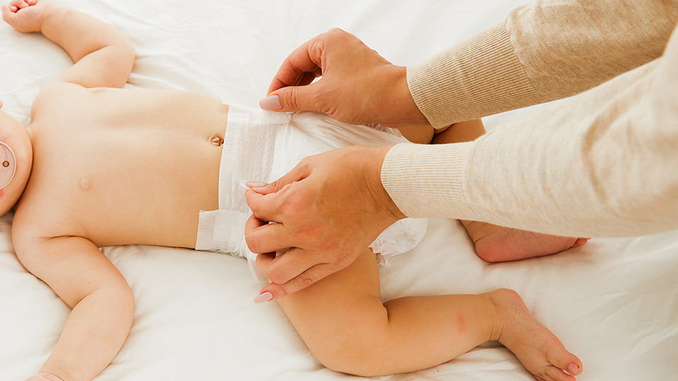 Newborn diaper deals change