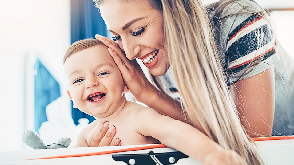Baby to Start Teething