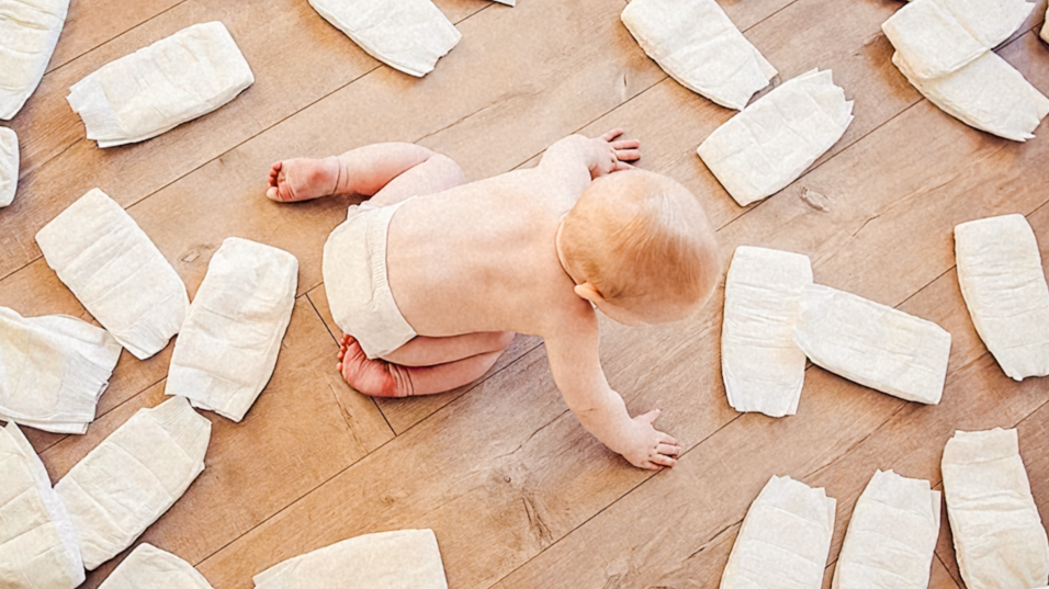 Baby pi with Diapers