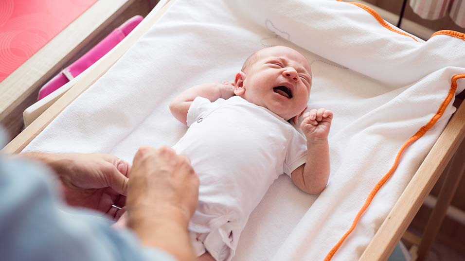 Why Your Baby Cries During Diaper Changes