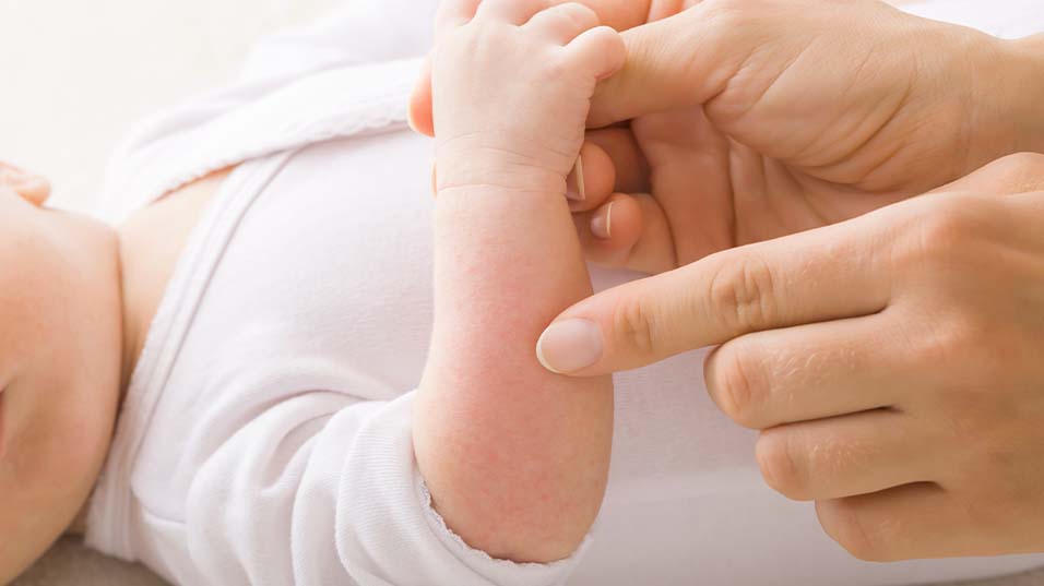 Winter Skin Care for Newborn Babies