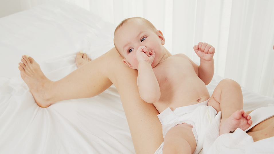 Baby Playing