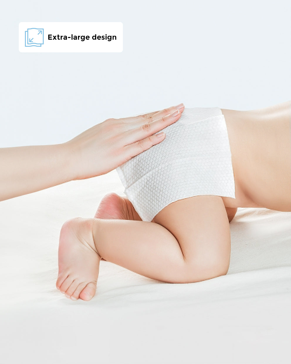 Momcozy Bamboo Diaper - Travel Pack