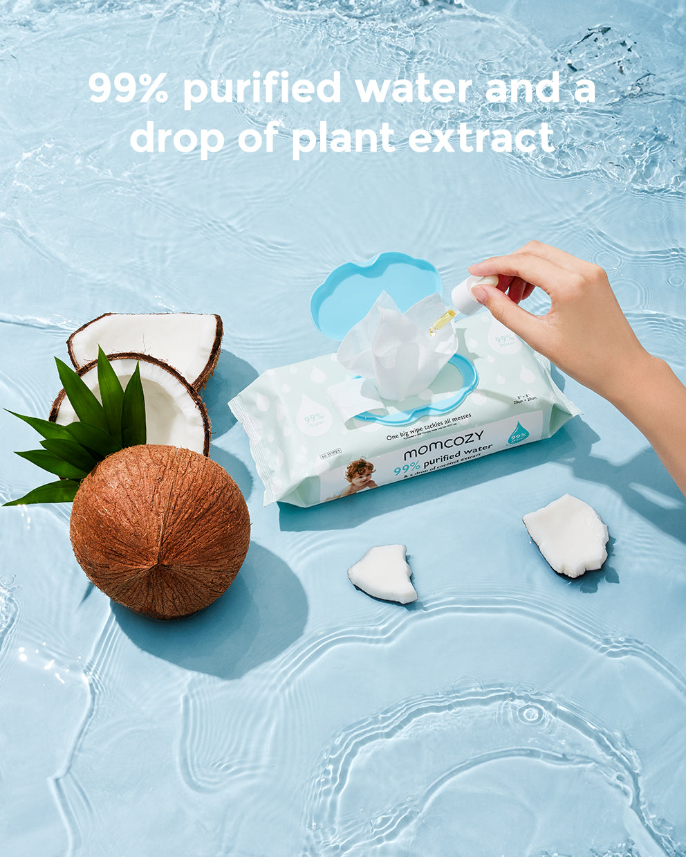 Momcozy Bamboo Diaper - Travel Pack