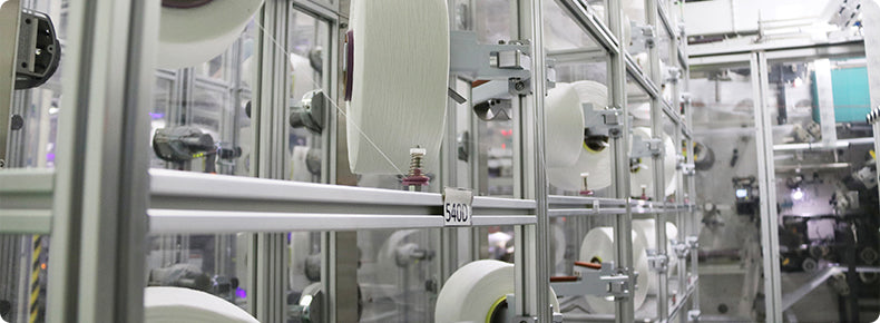 Diaper making machines