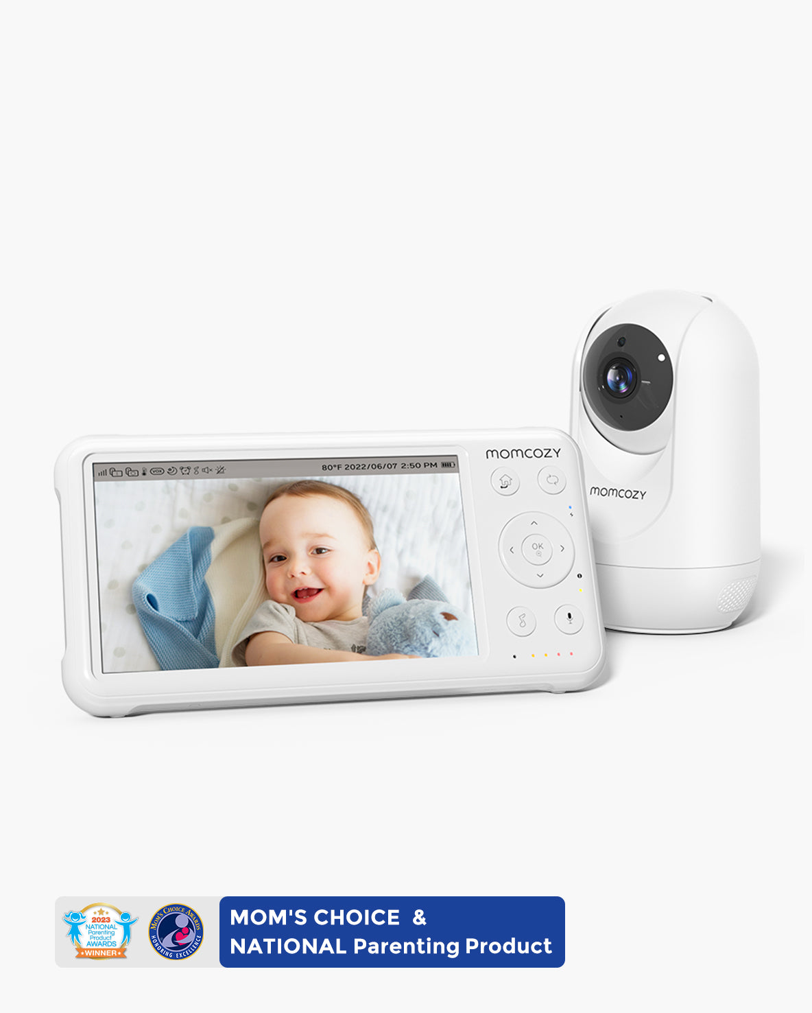 Momcozy Baby Monitor - Review & Tutorial 