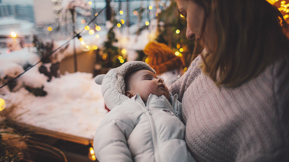 How To Dress Your Newborn For Sleep In The Winter