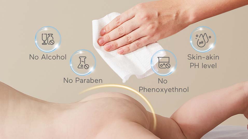 Correct Use of Baby Wipes