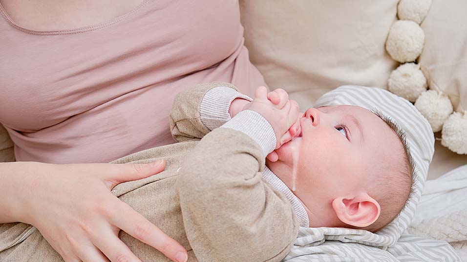 What To Do If Your Baby Spits Up Milk