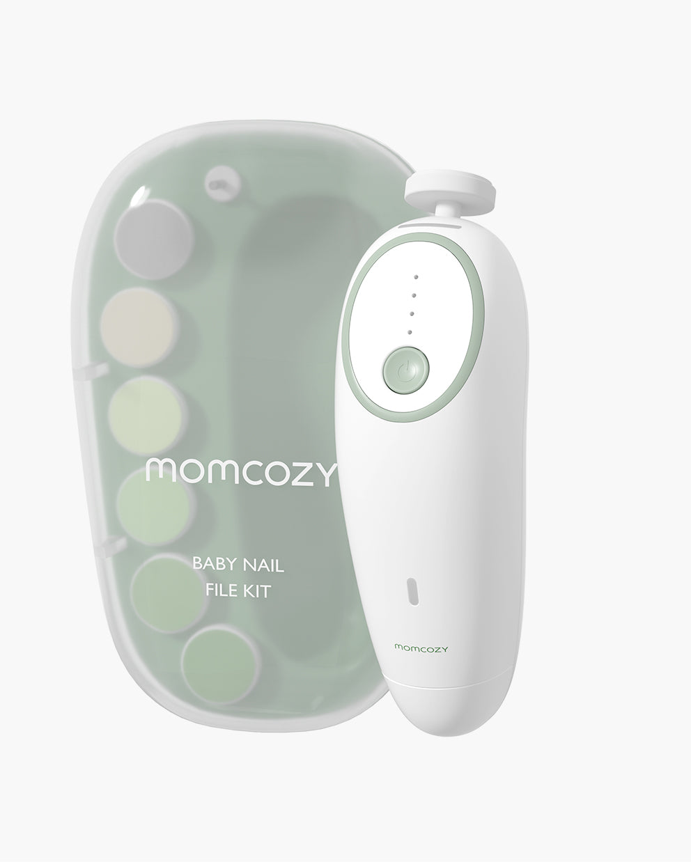 Momcozy Electric Baby Nail File - Low Noise