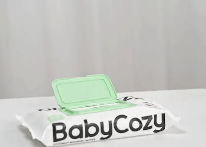 BabyCozy Baby Nourish Wipes (6 Packs, 240 Wipes)