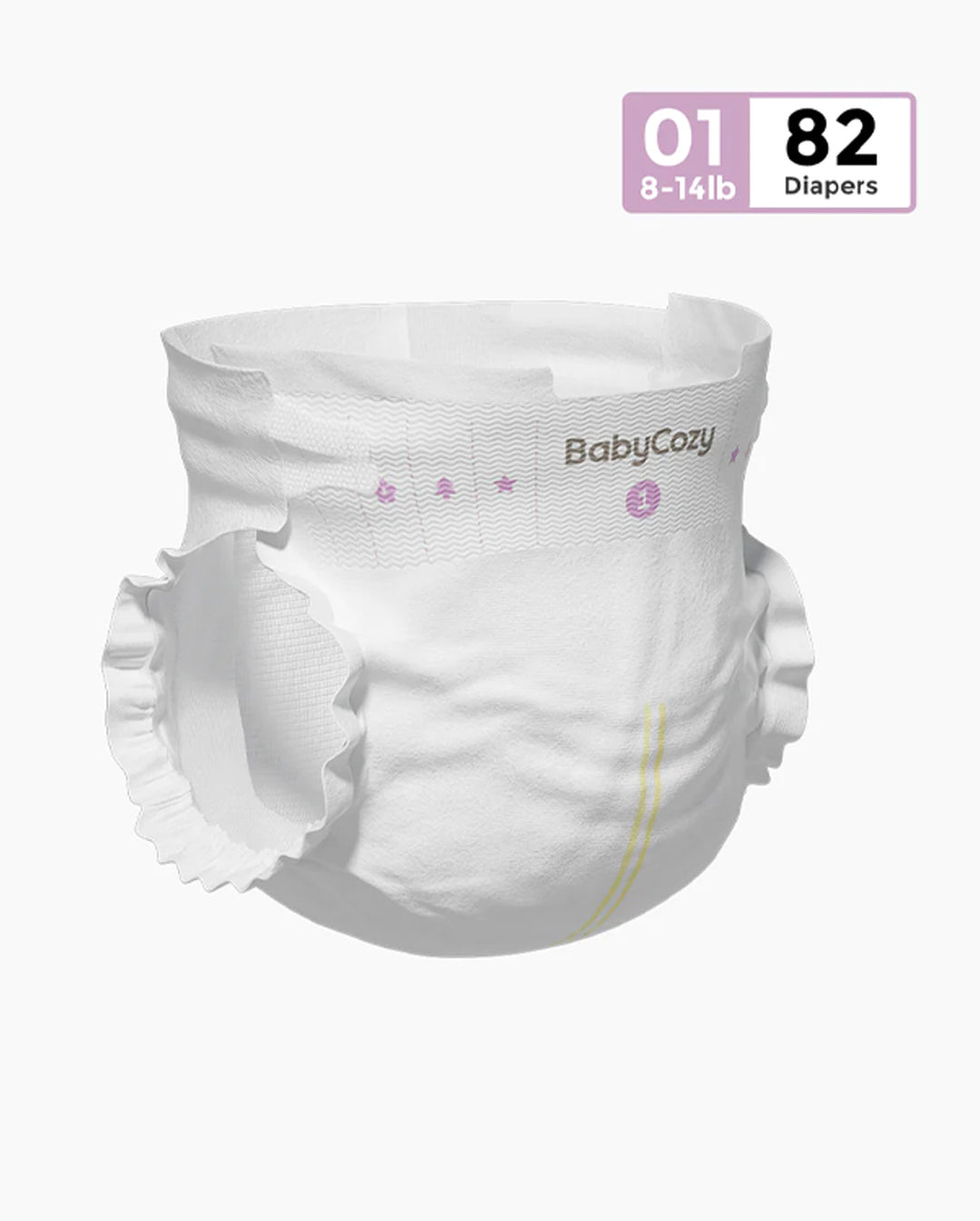 Babycozy ,Overnight, Disposable Diapers Size1,2 & 3 For Kids & Babies